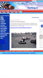 Mobile Screenshot of karting.nl